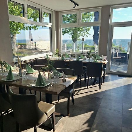 Strandappartement Steinberghaff "Zur Birk" Mit Meerblick Steinberg  Ngoại thất bức ảnh