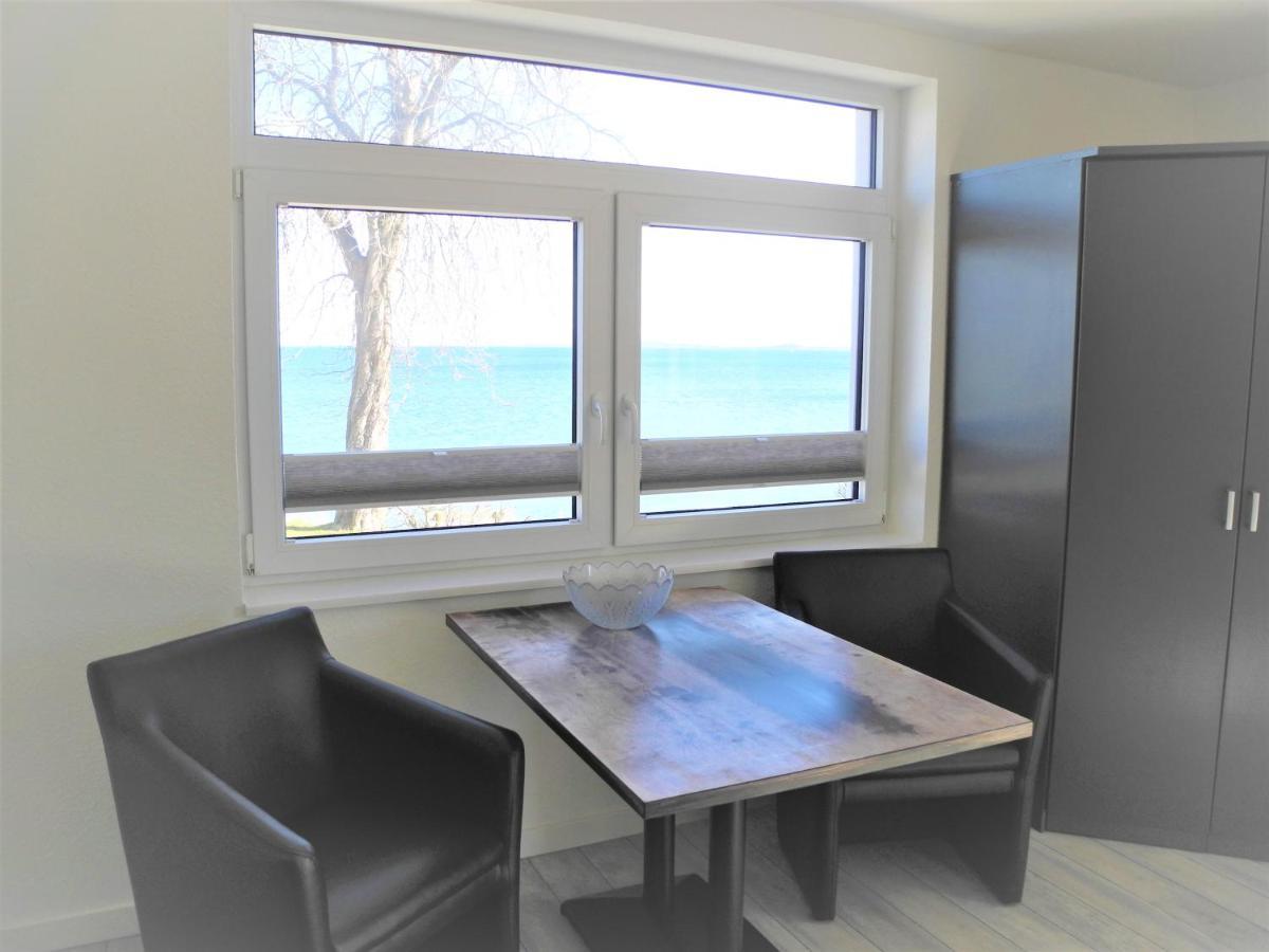 Strandappartement Steinberghaff "Zur Birk" Mit Meerblick Steinberg  Ngoại thất bức ảnh