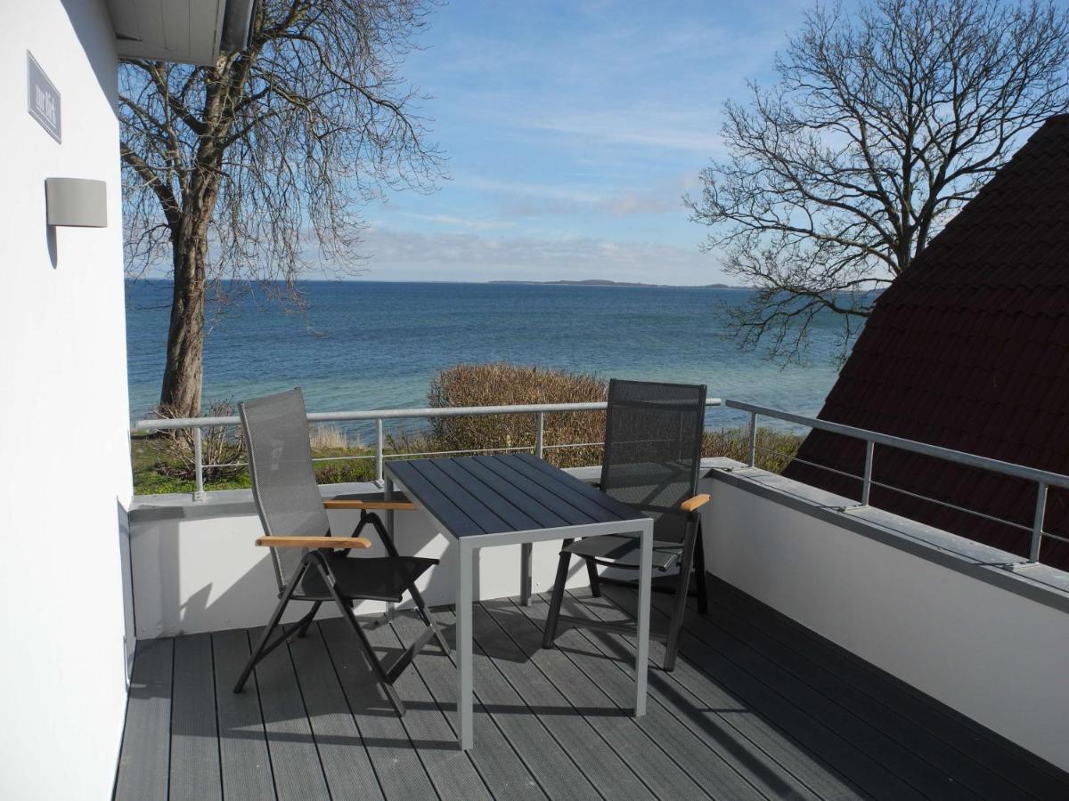 Strandappartement Steinberghaff "Zur Birk" Mit Meerblick Steinberg  Ngoại thất bức ảnh