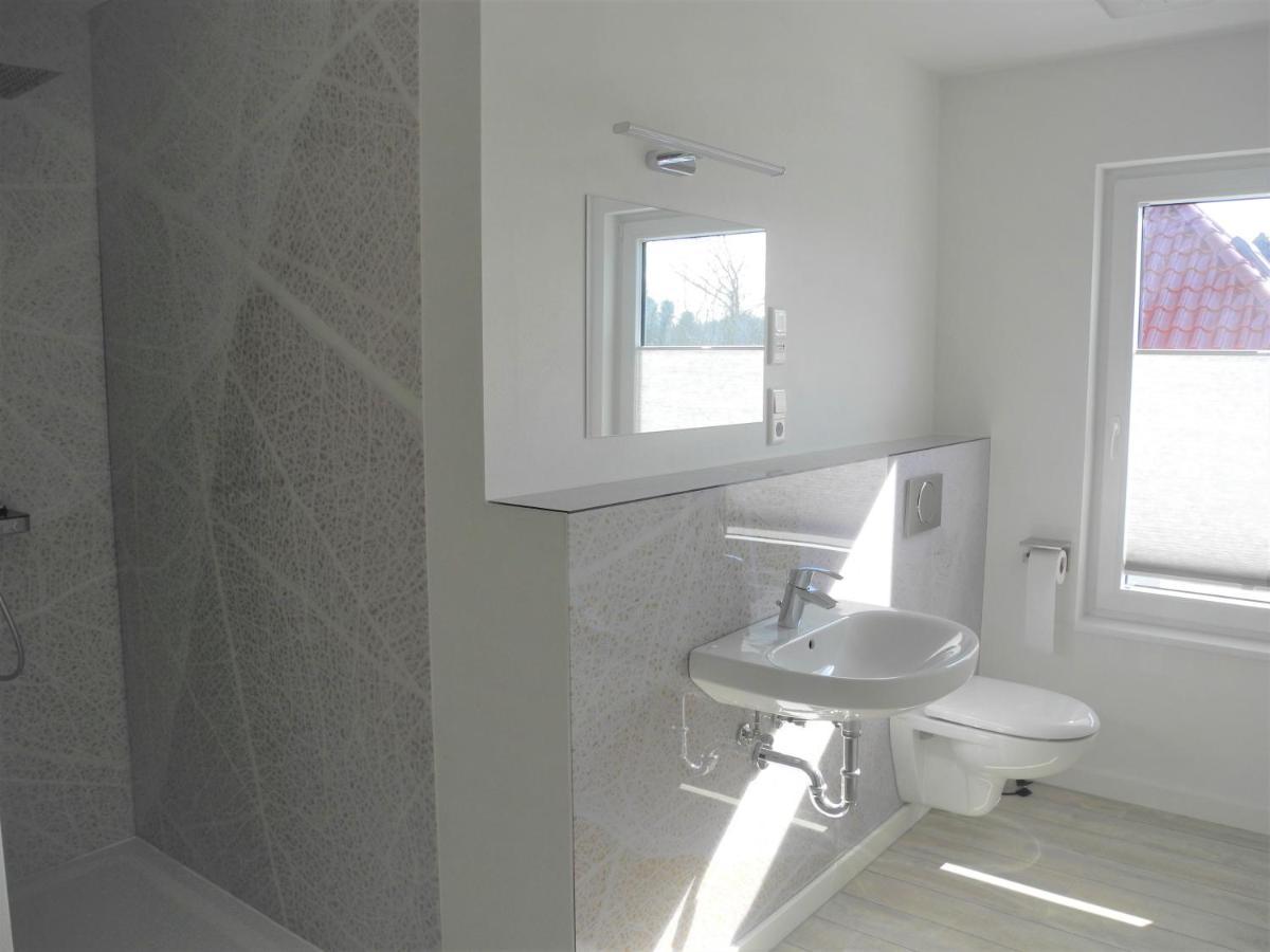 Strandappartement Steinberghaff "Zur Birk" Mit Meerblick Steinberg  Ngoại thất bức ảnh
