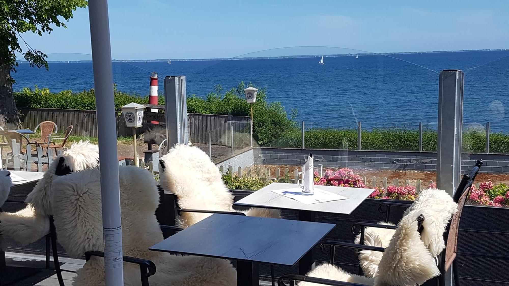 Strandappartement Steinberghaff "Zur Birk" Mit Meerblick Steinberg  Ngoại thất bức ảnh